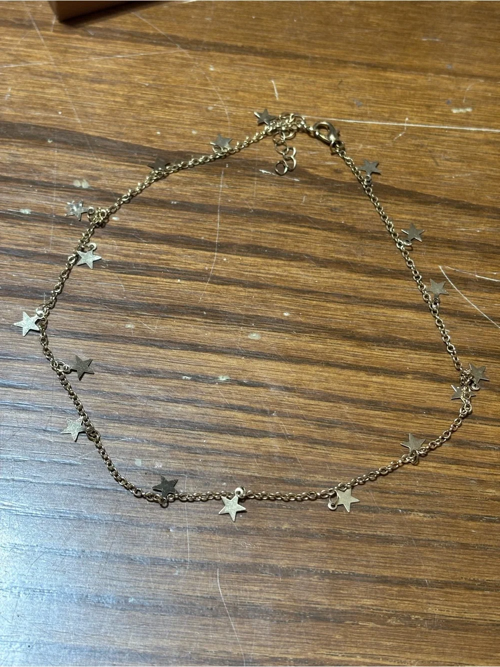 Gold Star Charm Necklace
